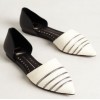 shoes b&w - Balerinke - 