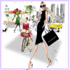 shopping - Illustraciones - 