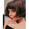 short bob hair - People - 