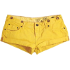 Shorts Yellow - Hose - kurz - 