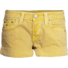 Shorts Yellow - Shorts - 