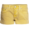 Shorts Yellow - Spodnie - krótkie - 