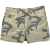 shorts - Hlače - kratke - 