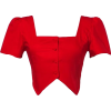short sleeve single-breasted shirt - Srajce - kratke - $25.99  ~ 22.32€