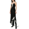 silk slip dress - モデル - 