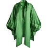 silk blouse - Giacce e capotti - 