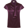silk-blouse-for-work - 半袖シャツ・ブラウス - 
