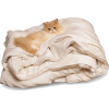silk comforter with a cat - Uncategorized - 