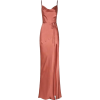 silk dress1 - Obleke - 