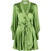 silk dress - Suits - 