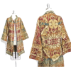 silk embroidered Art Nouveau coat - Jacket - coats - 