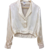 silk top - Hemden - kurz - 