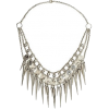 Silver Necklace - Ogrlice - 