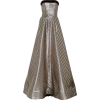 silver dress1 - sukienki - 