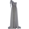 silver dress2 - Dresses - 