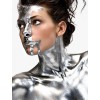 silver face - People - 