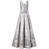 silver gown - Dresses - 