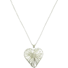 silver heart Necklace - Collane - 