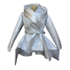 silver jacket - Jacket - coats - 