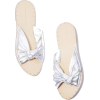 silver lucia sandals - Сандали - 