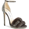 silver shoes2 - Sandals - 