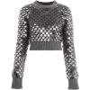 silver sweater - Swetry - 