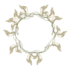 silver wreath - 饰品 - 