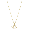 simple eye necklace - Ожерелья - 