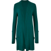 simply be Forest Green Boyfriend Jersey - Swetry na guziki - £7.00  ~ 7.91€