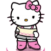 Hello Kitty - Rascunhos - 