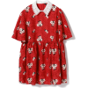 sister jane / Emb Smock Mini Dress - Kleider - 