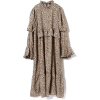 sister jane / Leopard Maxi Dress - sukienki - 