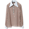 sister jane / Sheer Print Top - Рубашки - длинные - 
