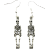 skeleton earrings - Earrings - $8.54  ~ £6.49
