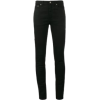 skinny jeans - black - Spodnie Capri - 