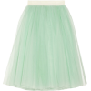 Green Skirts - Skirts - 