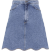 skirt denim - スカート - 