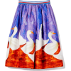 skirt - Sapatilhas - 