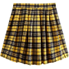 skirt юбка тартан - Gonne - 