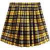 skirt юбка тартан - 裙子 - 