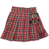 Skirt Red - スカート - 