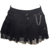 Skirt Black - Röcke - 