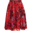Skirt Red - 裙子 - 