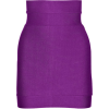 Skirts Purple - スカート - 