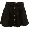 Skirts Black - Gonne - 