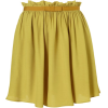 Skirts Yellow - 裙子 - 