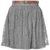 Skirt Gray - Skirts - 
