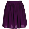 Skirt Purple - Röcke - 