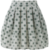Skirt Gray - スカート - 