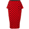 Skirts Red - 裙子 - 